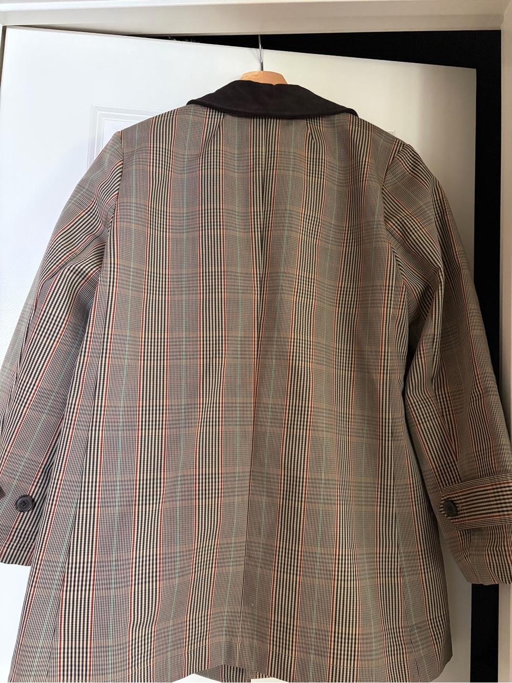 J. Crew Plaid Barn Jacket NWT - Picture 3 of 6